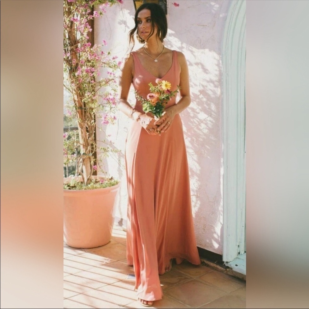 Show Me Your Mumu Bridesmaids Dress Maxi XXL